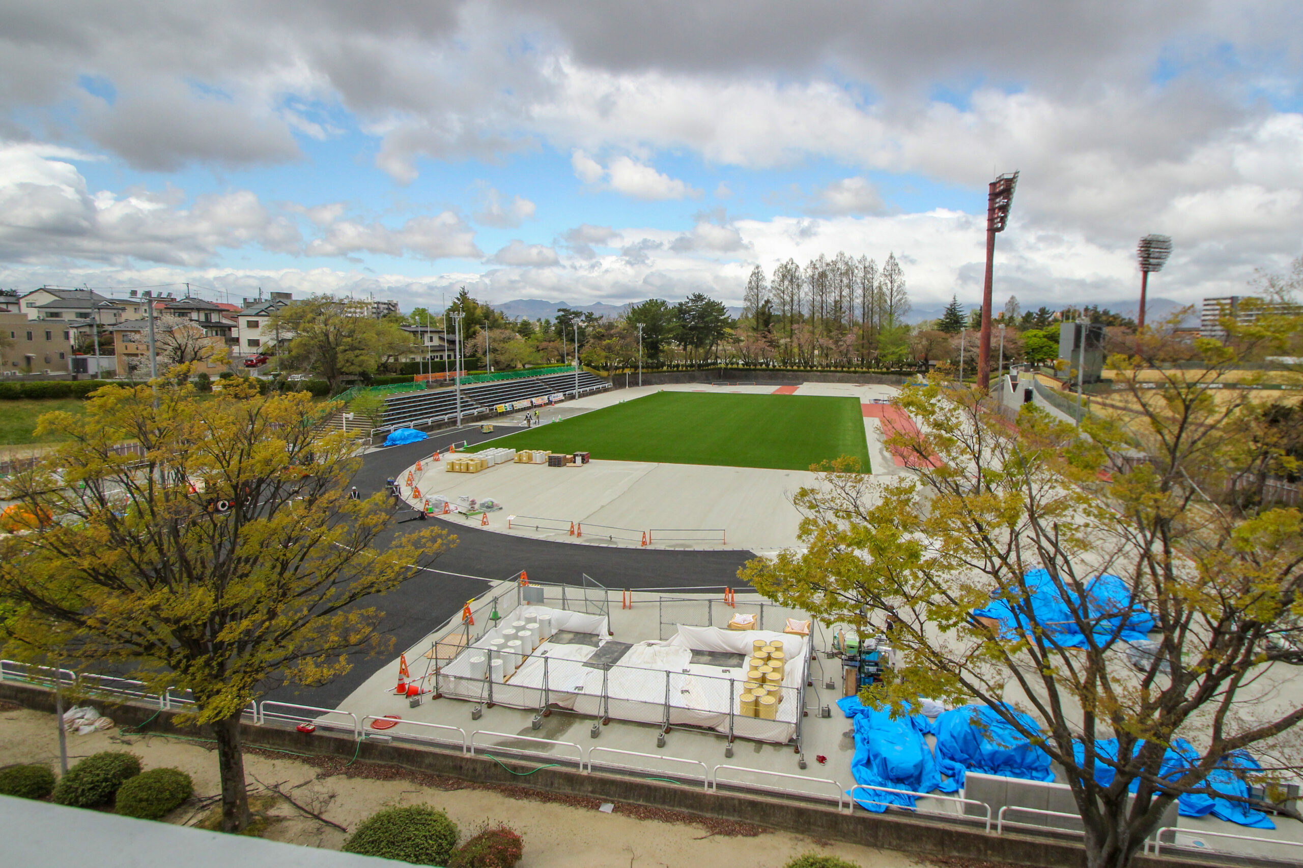 開成山陸上競技場 – 開成山体育施設 – 開成山クロスフィールド郡山株式会社